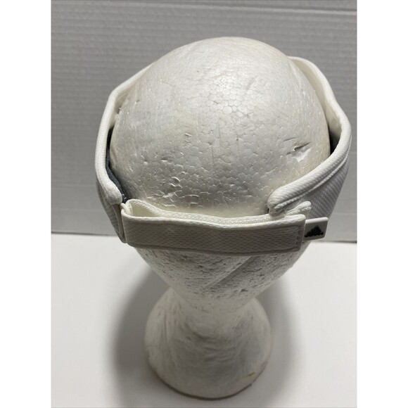 Adidas Aeroready Woman's Superlite Visor Hat White Golf Tennis OSFA Adjustable - Picture 5 of 9